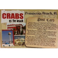 Crabs Full Color Postcard